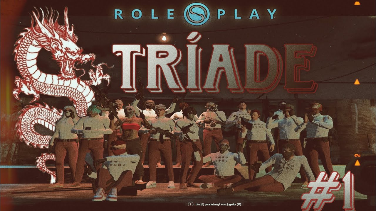 TRÍADE🐉 | HIGHLIGHTS | OFFSET RP🌊