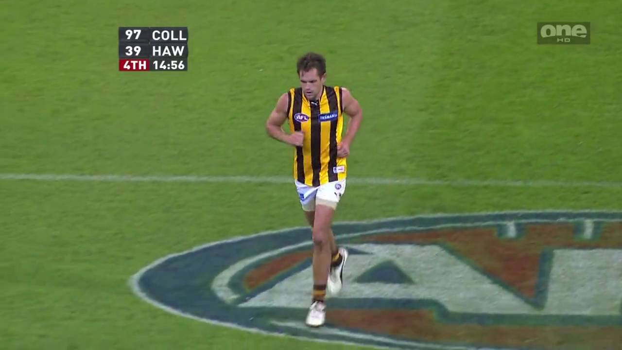 Sharrod Wellingham cleans up Luke Hodge
