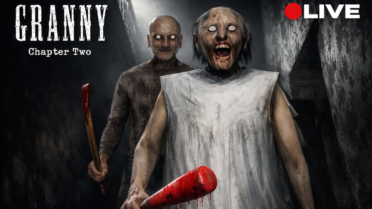 Horror Game LIVE 😱 | Granny Chapter 2 Full Escape #shortsfeed #shortslive #live