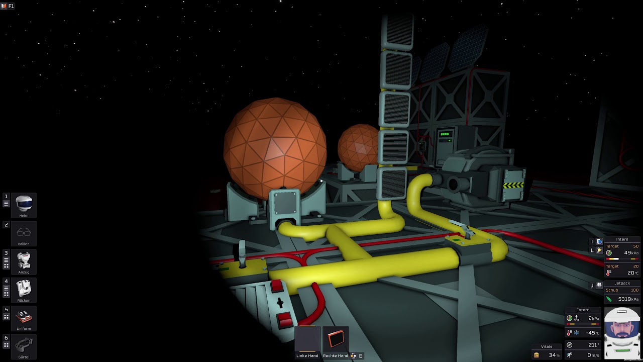 Stationeers Tutorials #8 ★ GRUNDLAGEN - FILTRATION [Fellpower/Lets Play/Deutsch/1440p]