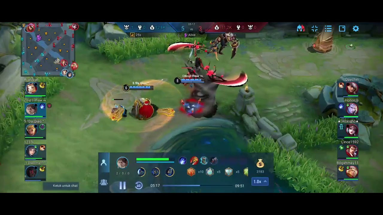 MUSASHI TOP JUNGLING | HOK #gameplay