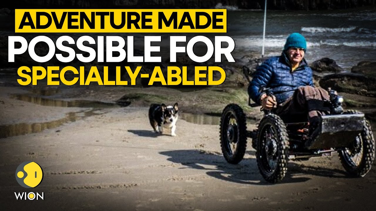 Outrider Coyote is the ultimate adventure partner for specially-abled | WION