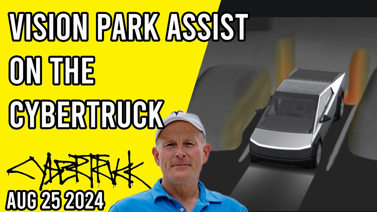 Cybertruck Vision Park Assist