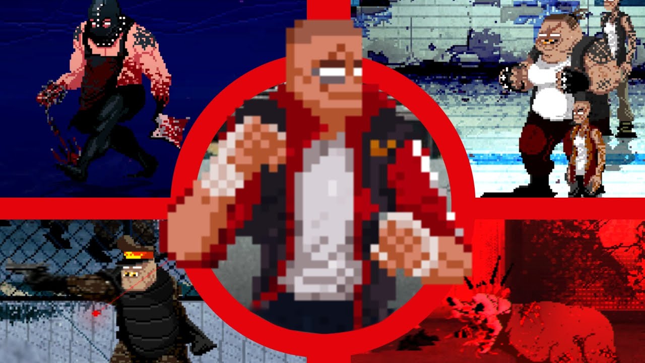 Mother Russia Bleeds / All Bosses (Good Ending + Bad Ending)