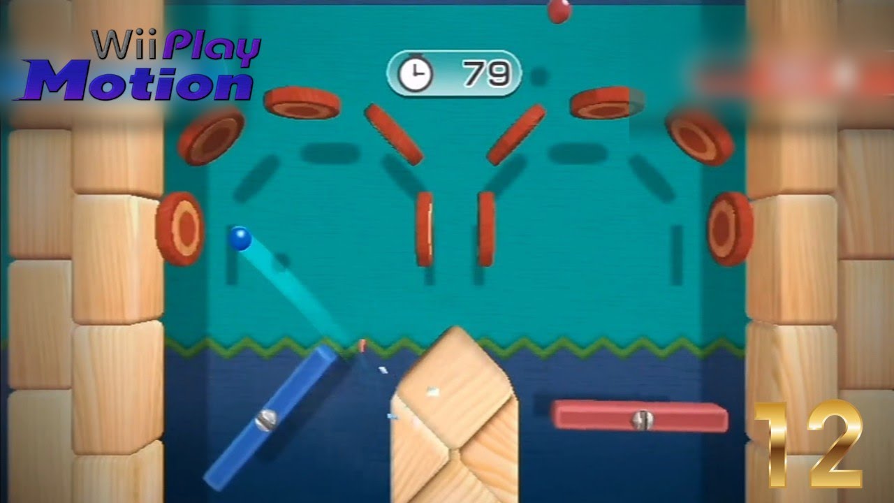 Wii Play Motion: 12 Bolancín ~ Competición