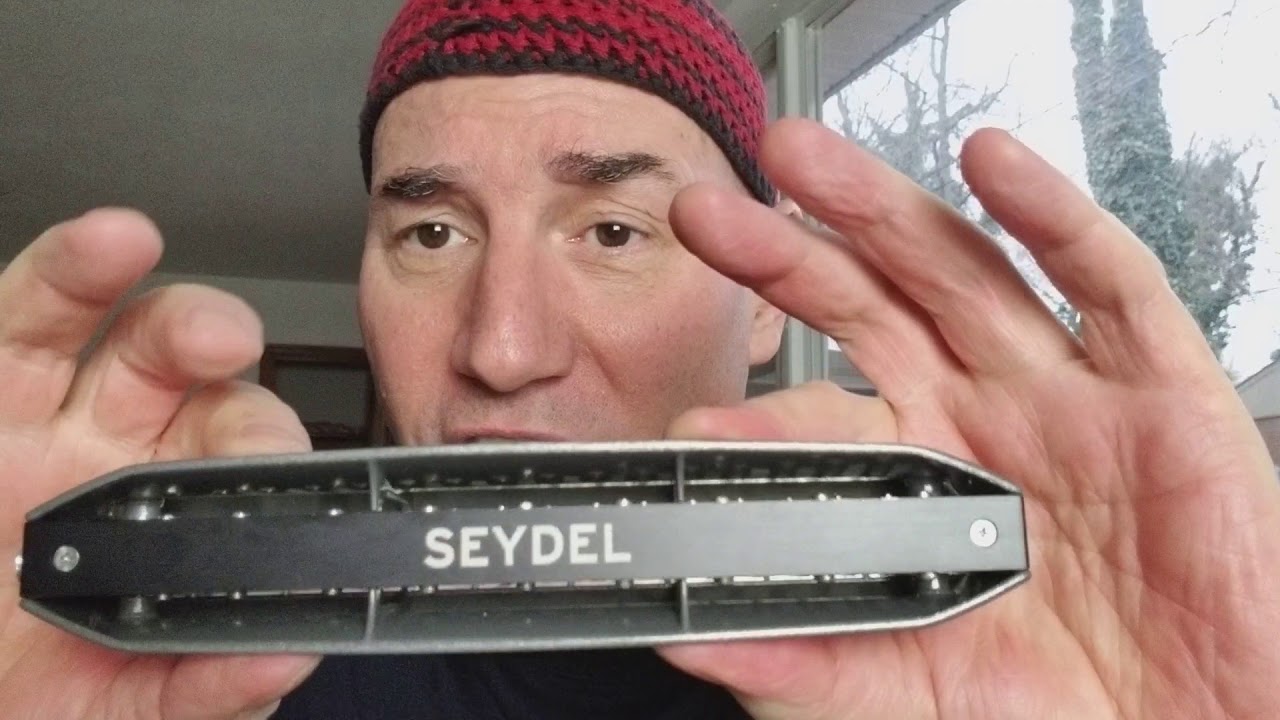 Seydel Symphony 16 Review #1 GENERAL OVERVIEW David Kettlewell chromatic harmonica