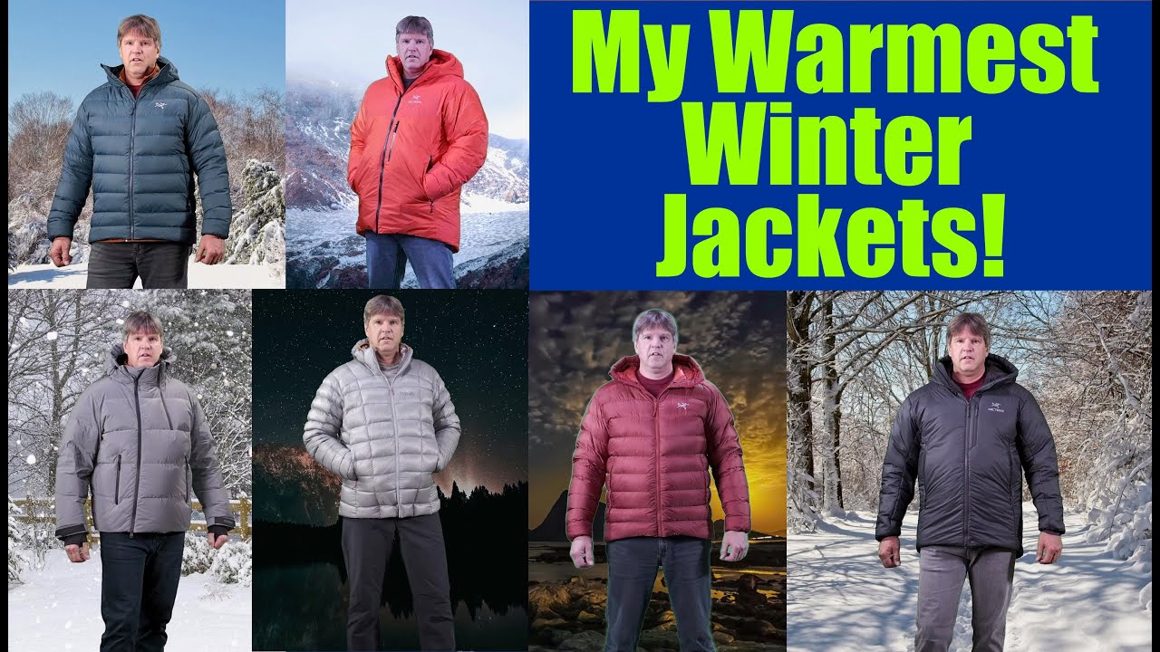 My Warmest Winter Jackets