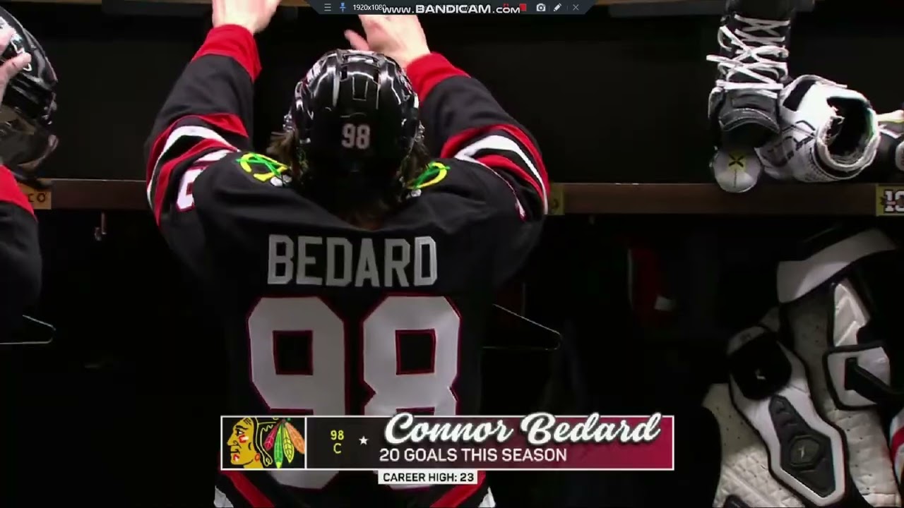 NHL Hockey on ESPN intro Tampa Bay @ Chicago