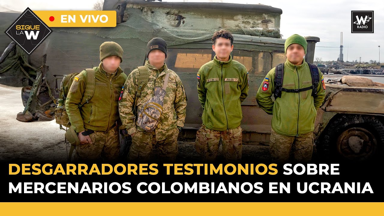 Desgarradores testimonios sobre mercenarios colombianos en Ucrania | Piter Albeiro: Risas y polémica