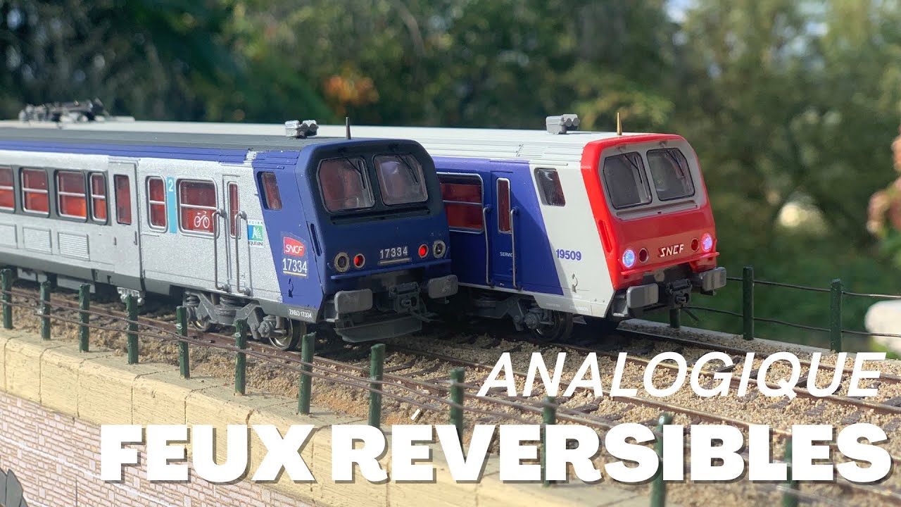 Feux réversibles en analogique - Z2 Jouef