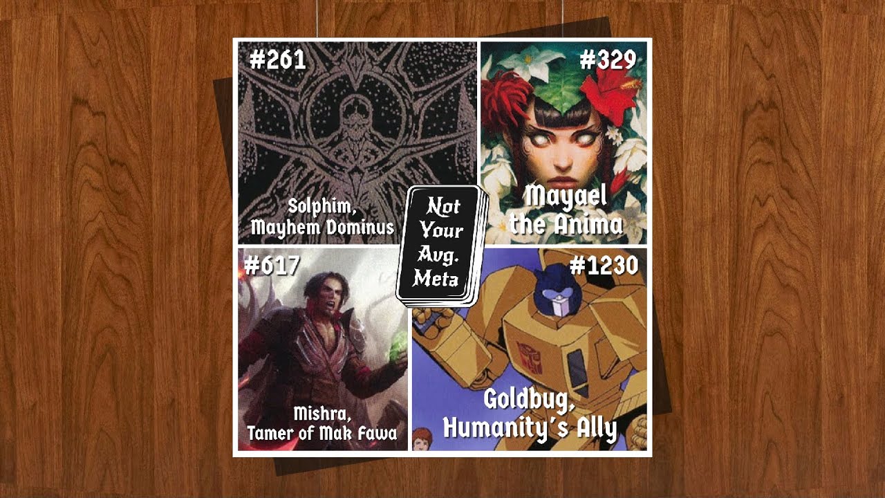 NYAM Ep. 129: Solphim vs Mayael vs Goldbug vs Mishra #MTG #EDH #Gameplay Video