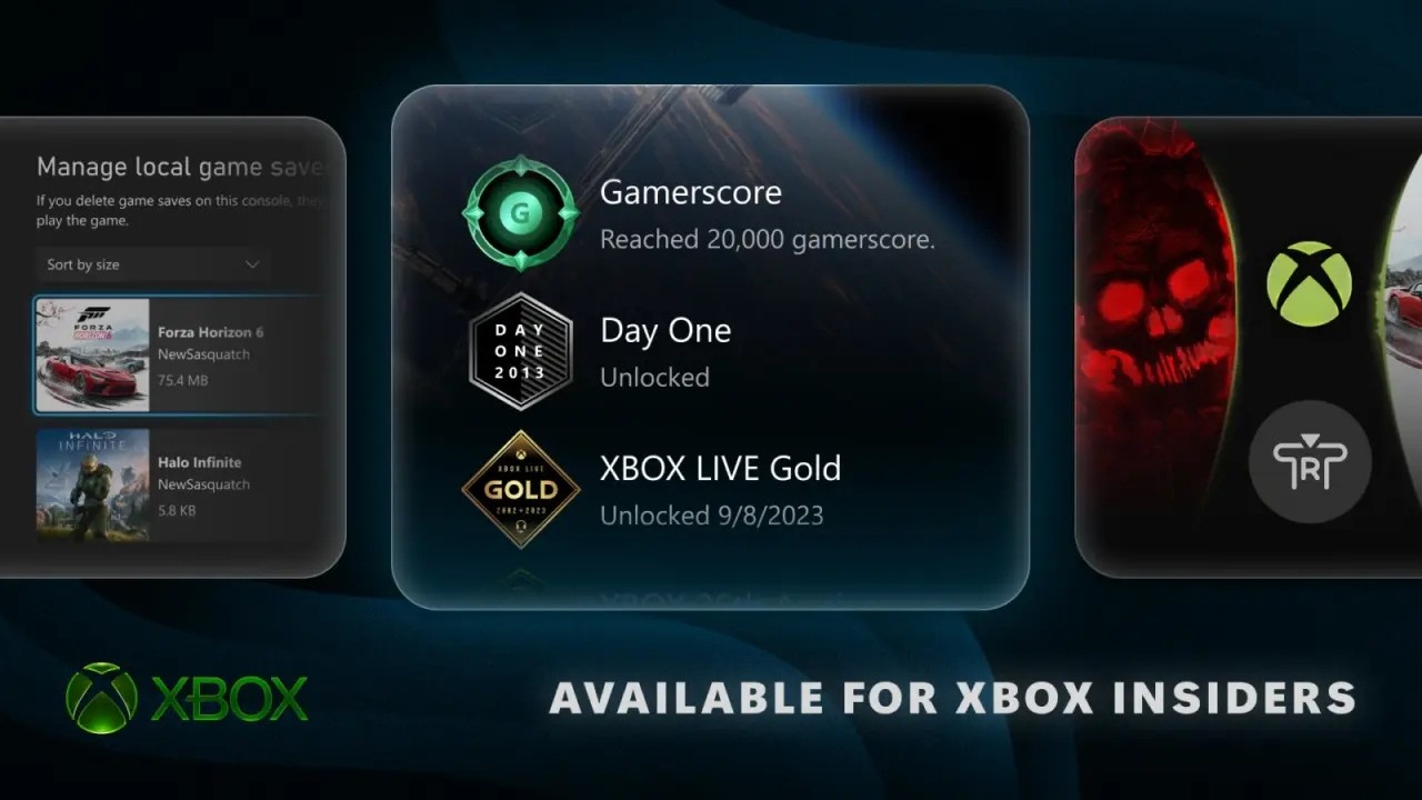 Обновление Xbox Insider добавляет инструменты управления локальными сохранениями и настройки глав...