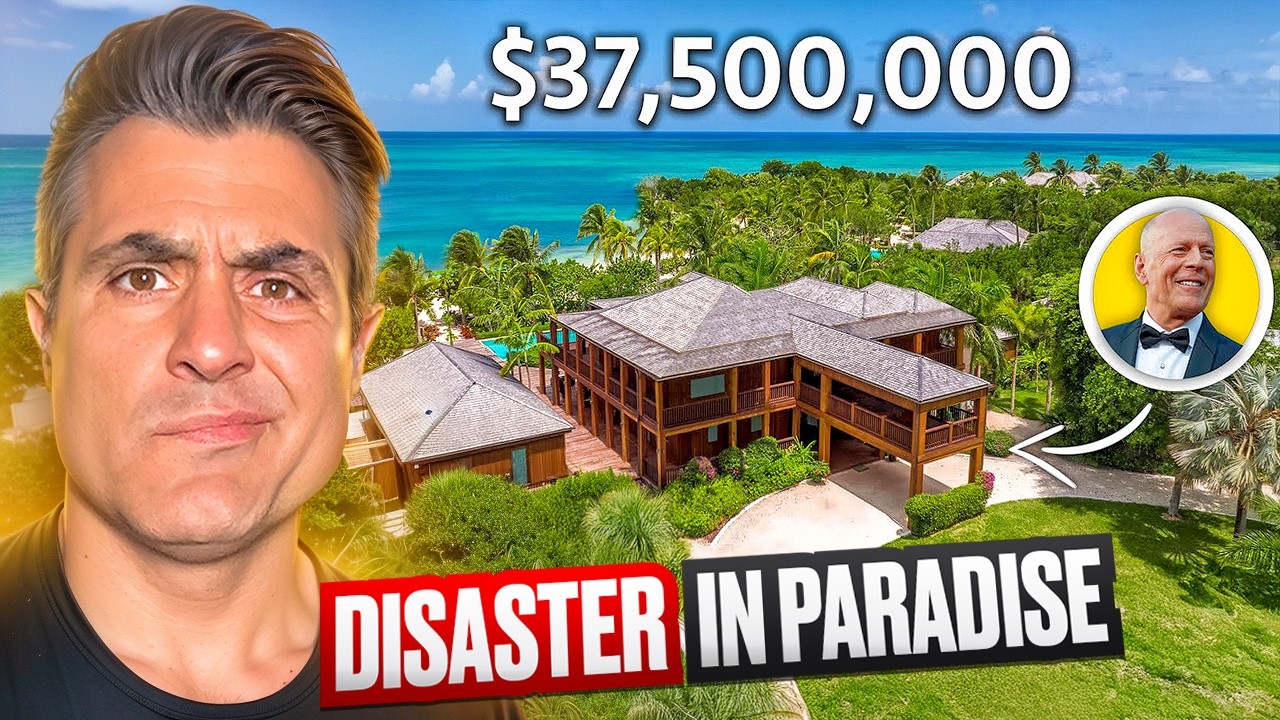 Bruce Willis's Beach House Has a Problem
