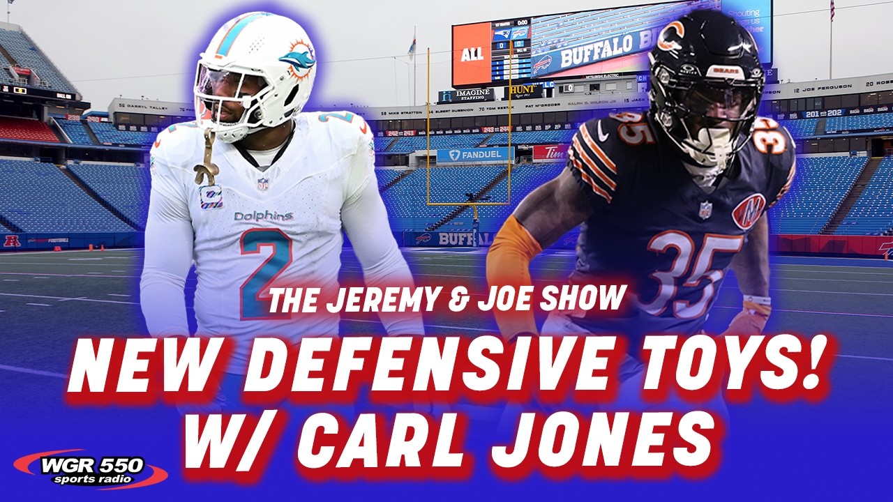 What Will the New Bills Defenders Bring? w/ Carl Jones | The Jeremy and Joe Show