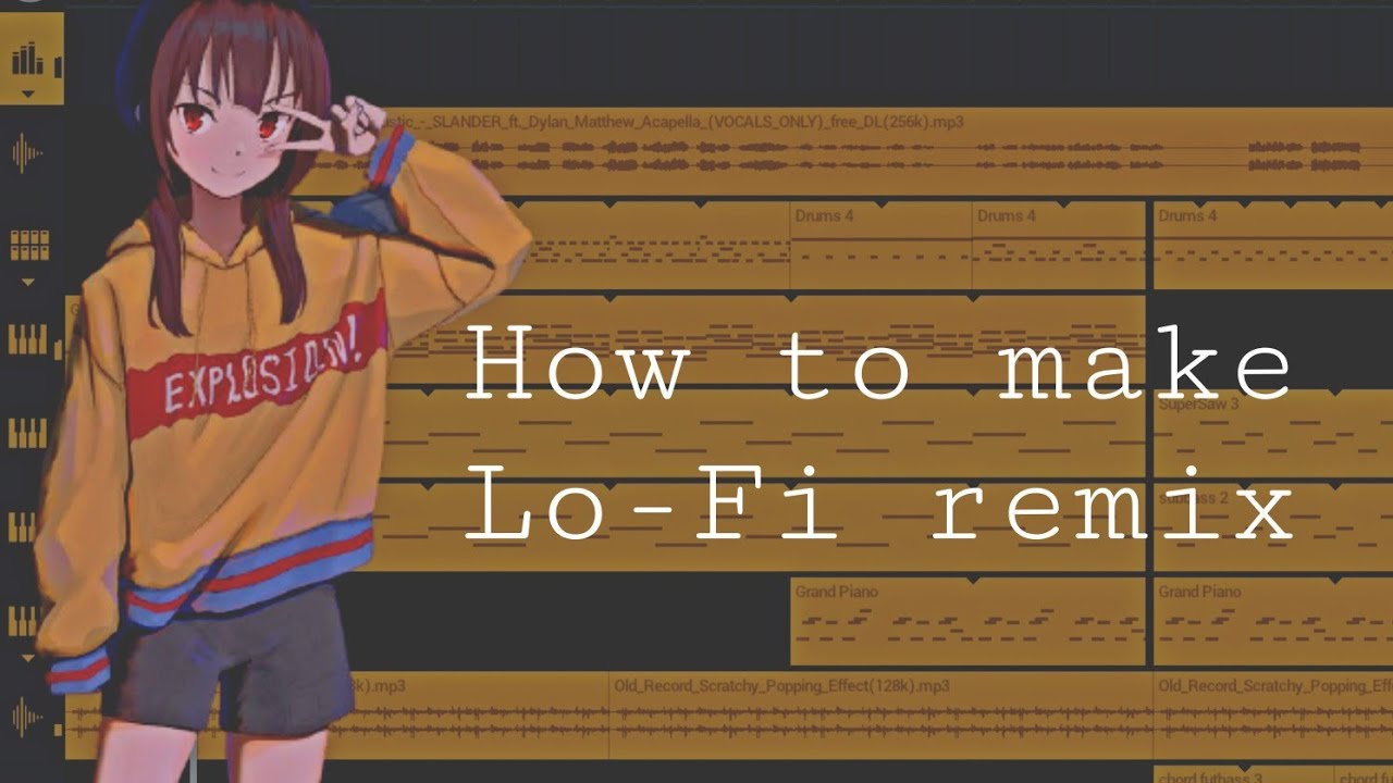 how to Lo-Fi remix | Fl Studio Mobile