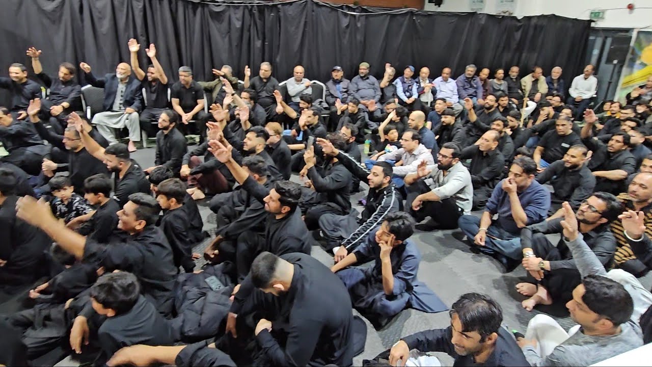 Majlis 2nd Night Muharram 1447.Allama Javed abidi (India).Al Raza Foundation Manchester.uk