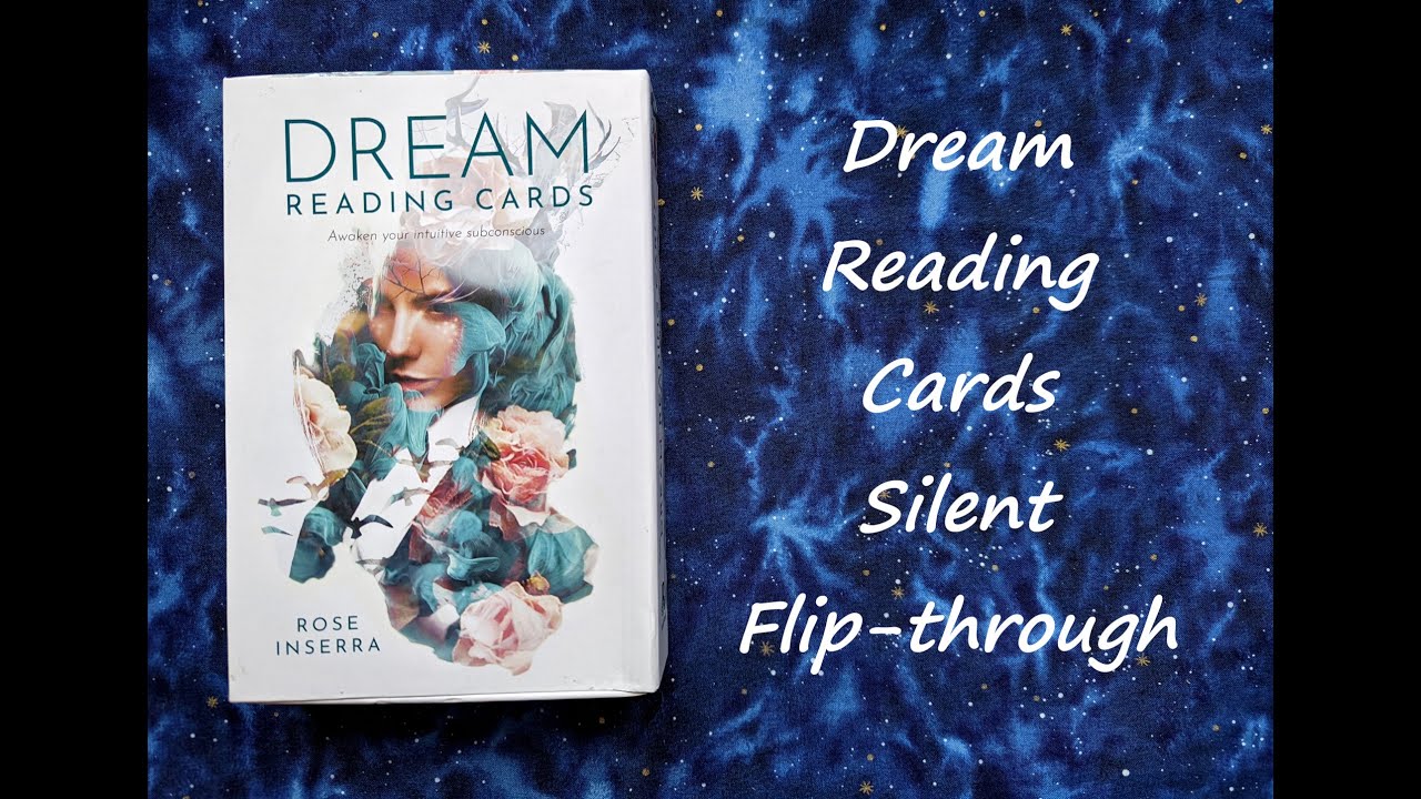Dream Reading Cards - Silent Flip-through