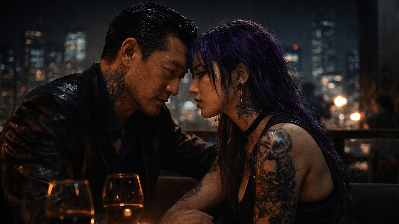 Korean Mafia Boss Asks His Goth Baddie to Marry Him — Dark Romance Unfolds!”