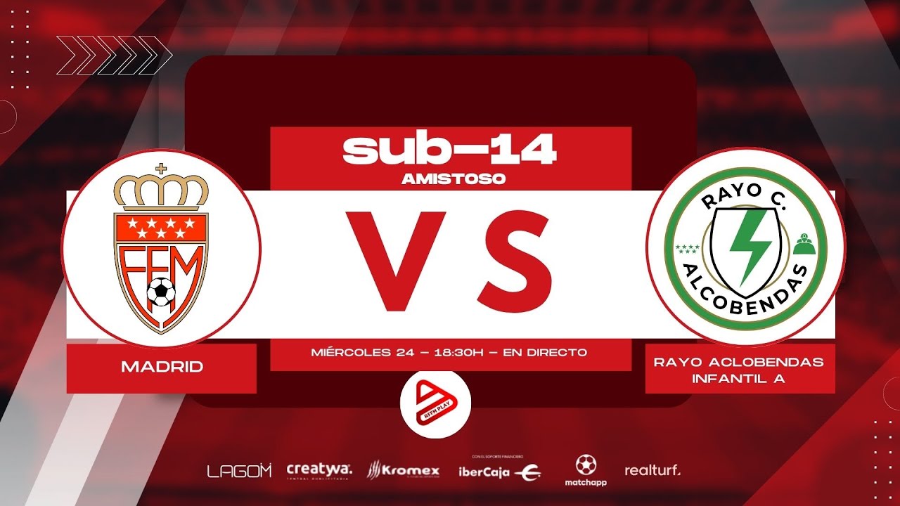 Madrid vs Rayo Alcobendas Infantil A | Sub-14 | Amistoso