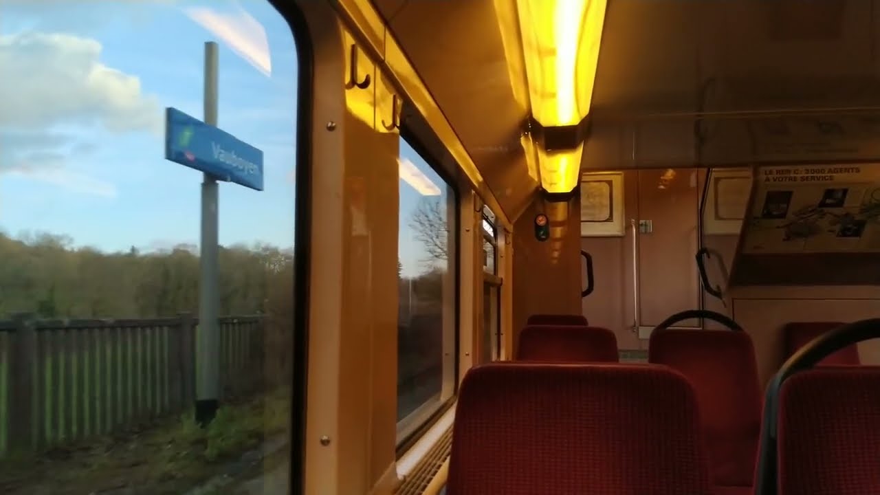 RER-C Voyage Z20900 Transilien entre Versailles-Chantiers à Savigny-sur-Orge