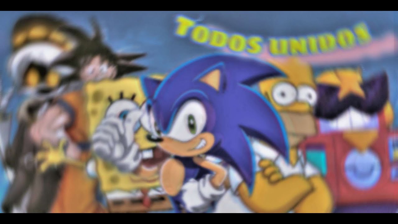 TODOS UNIDOS JAMAS VENCIDOS (Mi version)