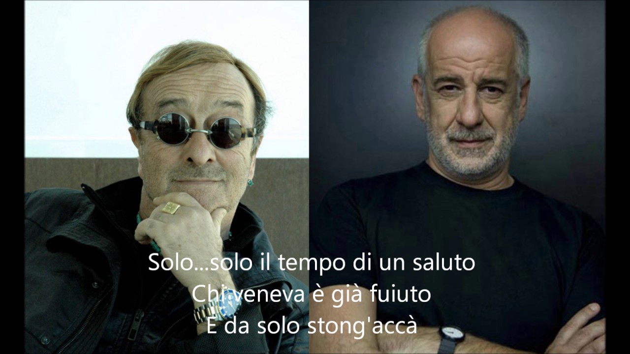Lucio Dalla, Toni Servillo - Fiuto (lyric video)