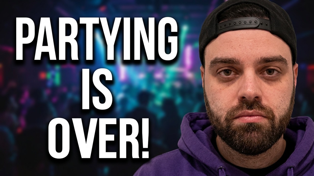Why Men Are Over Partying! (It's Not Just You!)