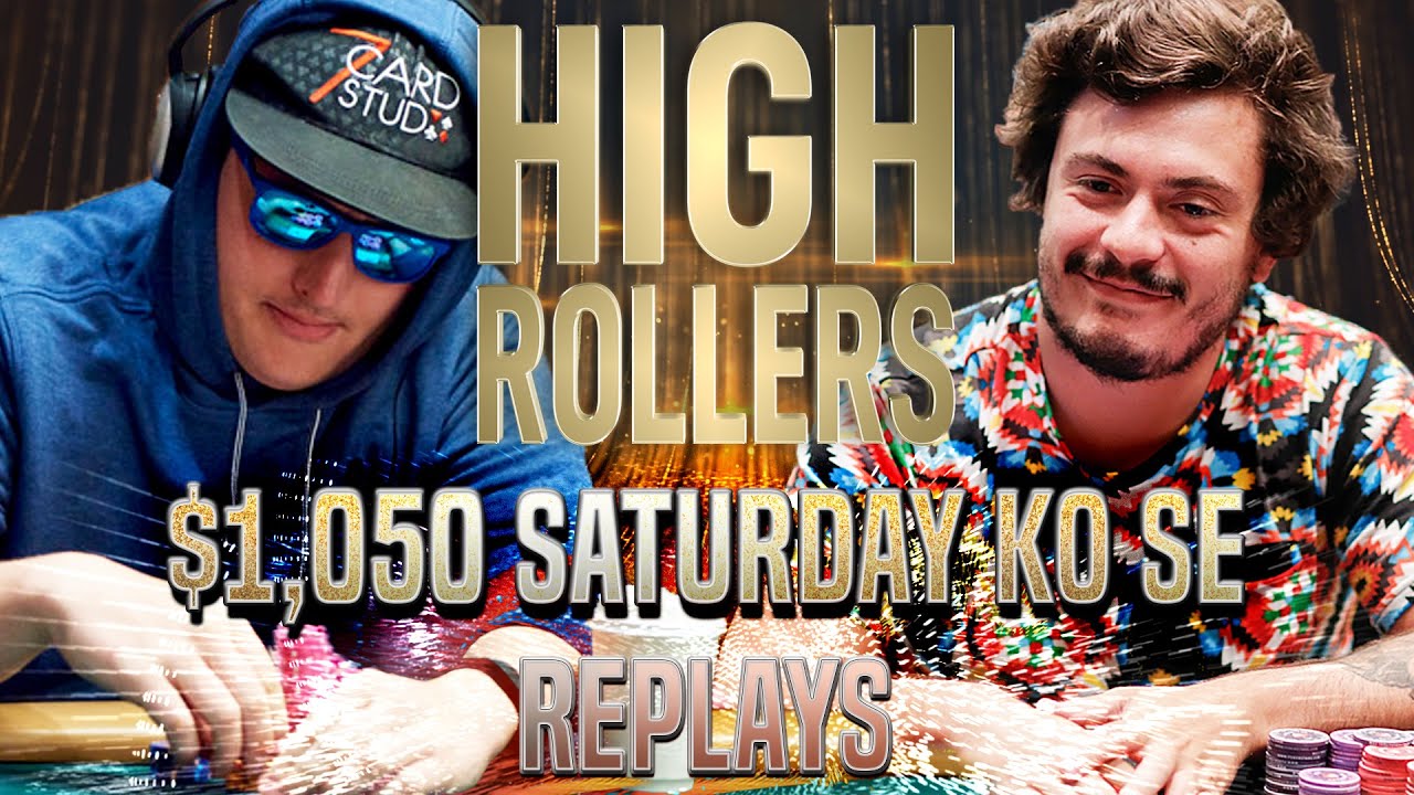 HIGH ROLLERS 2020 #30 $1k WATnlos | ramastar88 | mikki696 Final Table Poker Replays
