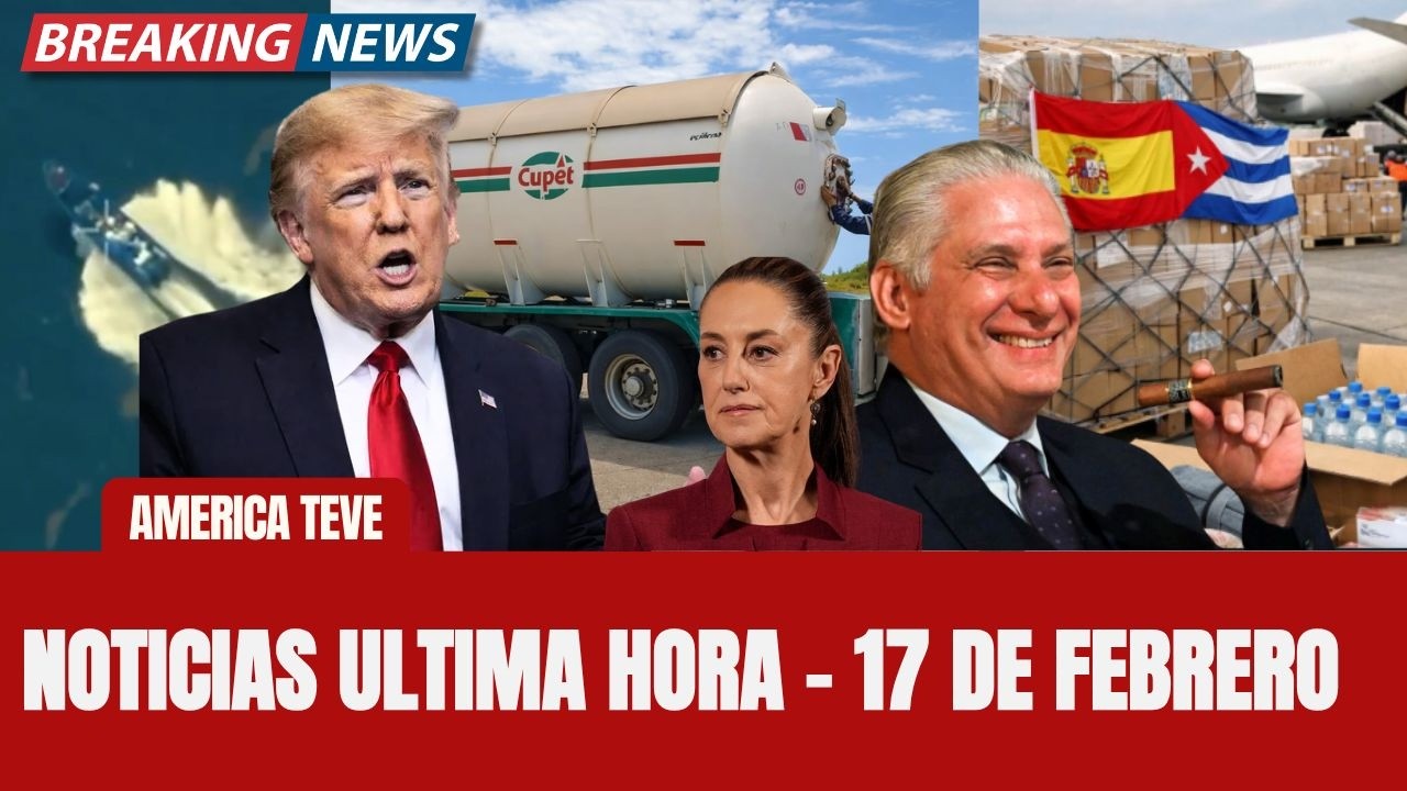 🚨NOTICIAS: HORA CERO EN CUBA | TRUMP: CUBA ESTÁ SIN PETRÓLEO NI DINERO | ENVÍO DE DIESEL DESDE EEUU