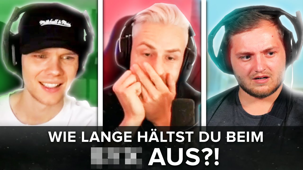 Die UNANGENEHMESTEN Fragen an TRYMACS, Sascha und Mich (18 musst du sein)