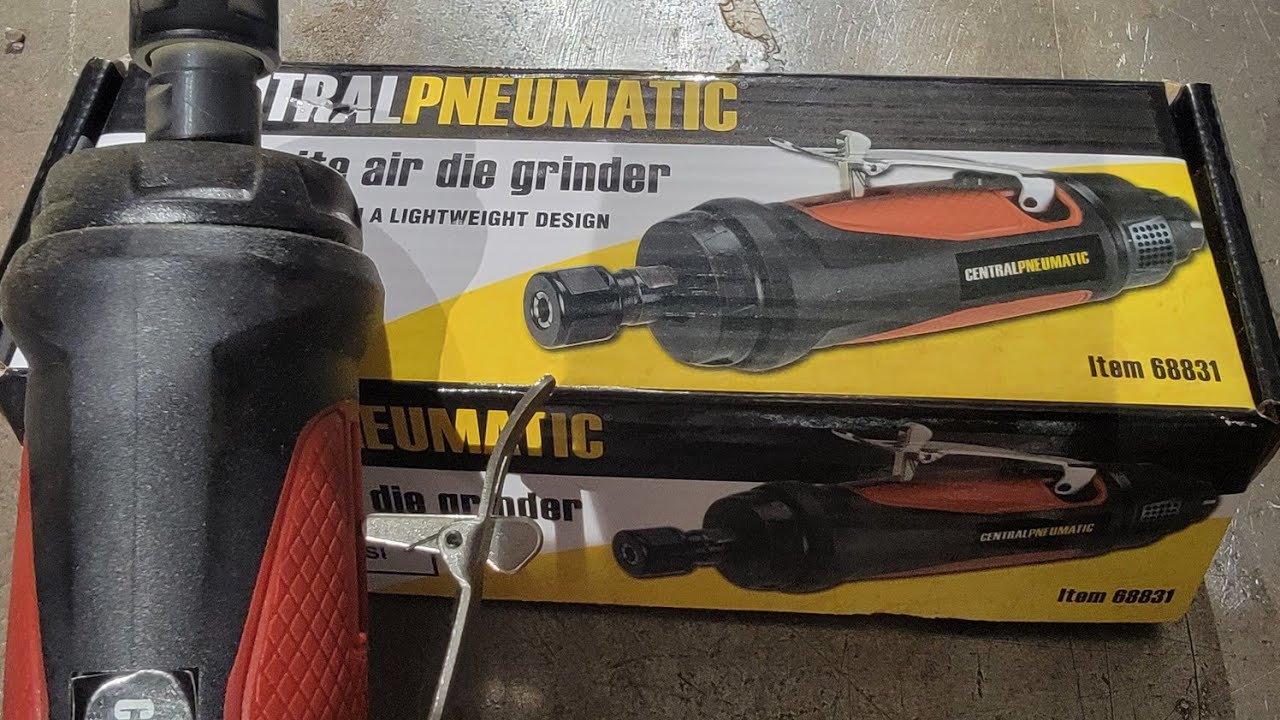 Central pneumatic composite air die grinder review #68831