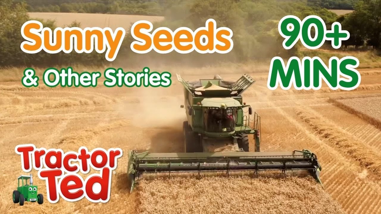 Let's Roll! 🚜 Summer Fun with Tractor Ted | Full Episodes & Songs For Kids