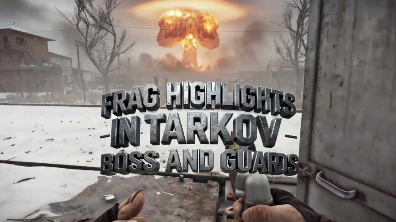 Нарізка фрагів у Tarkov — Резерв | Бос і свита