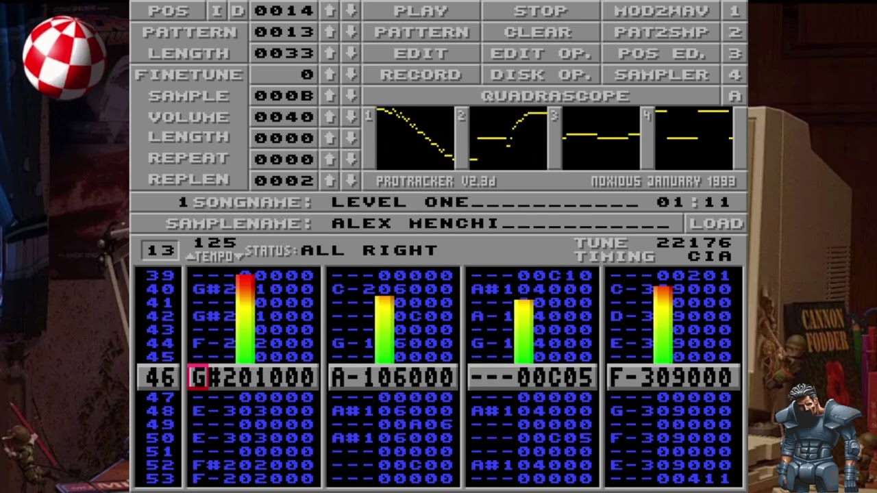 Amiga 500 - Alex Menchi - Level One