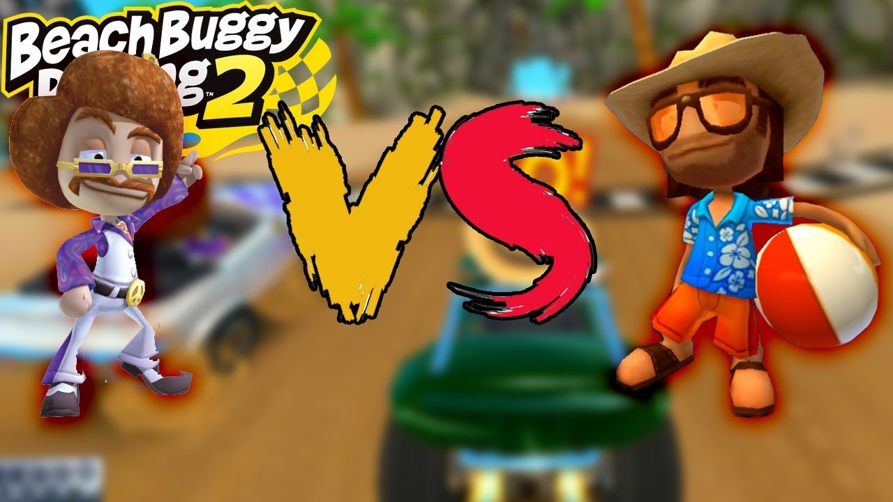 Beach Buggy Racing 2 - Disco Jimmy Vs Beach Bro