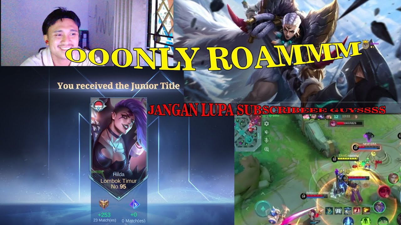 WINN!!! FULL MACTH ONLY ROAM HILDA!!!!!