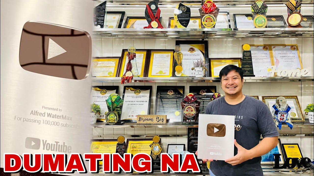 DUMATING NA SILVER PLAY BUTTON NATIN GUYS, VLOGGER NA TALAGA AKO YEY!