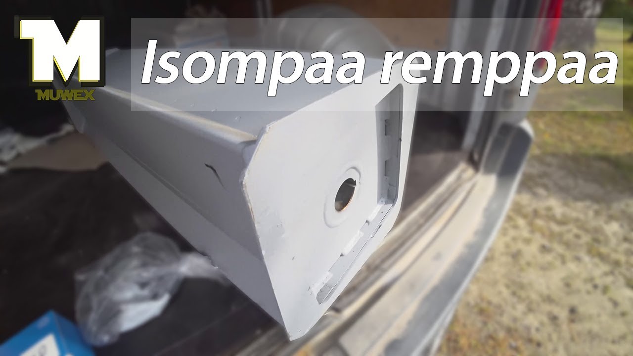 Puinnit 2018 - Sampo vaati vähän isomman huollon!