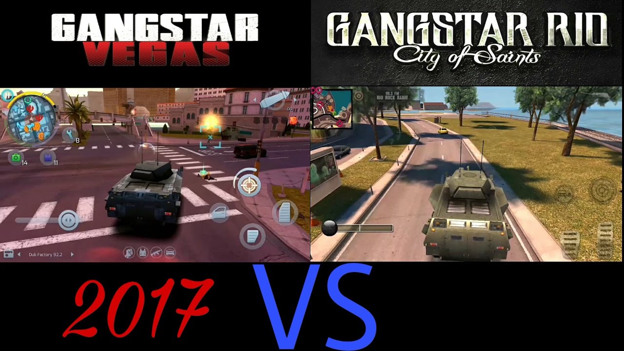 Gangstar Vegas VS Gangstar Rio