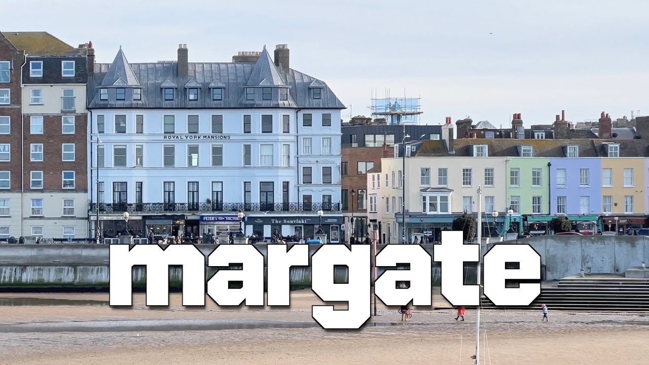 This train is calling at MARGATE 🏴󠁧󠁢󠁥󠁮󠁧󠁿