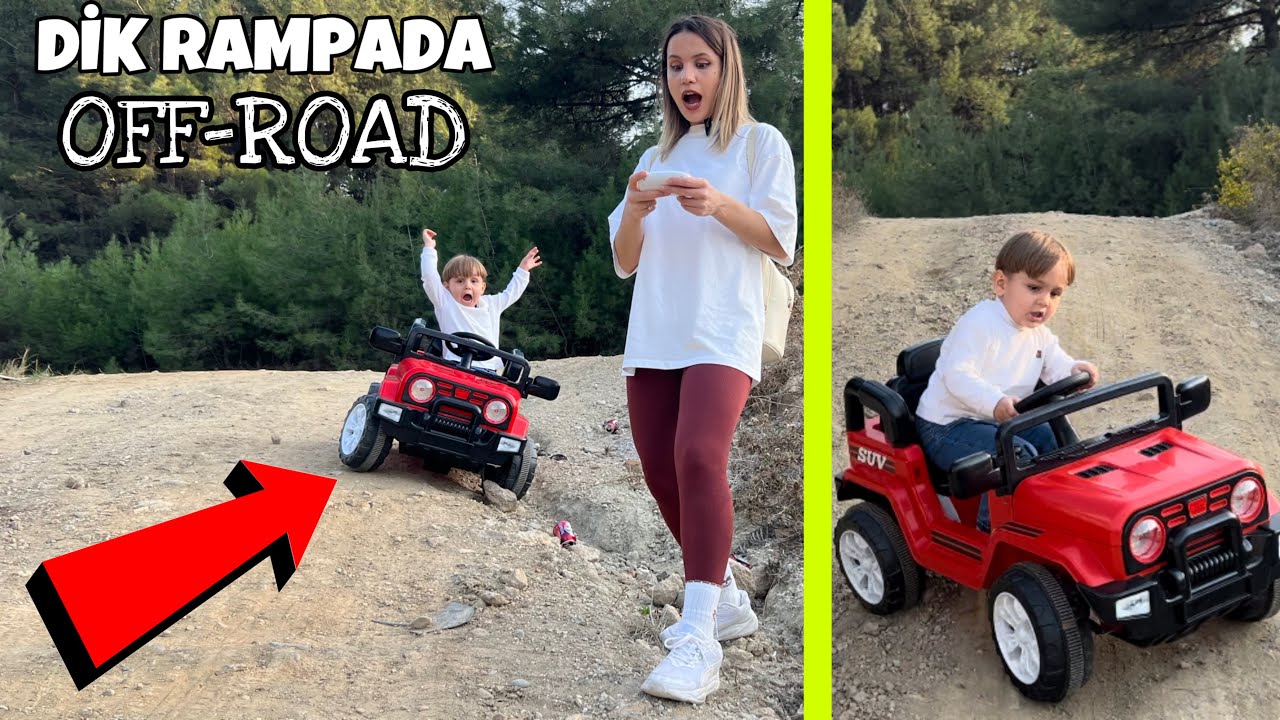 ORMANDA BİR G&Uuml;N BOYUNCA VLOG | AK&Uuml;L&Uuml; ARABA İLE OFF ROAD