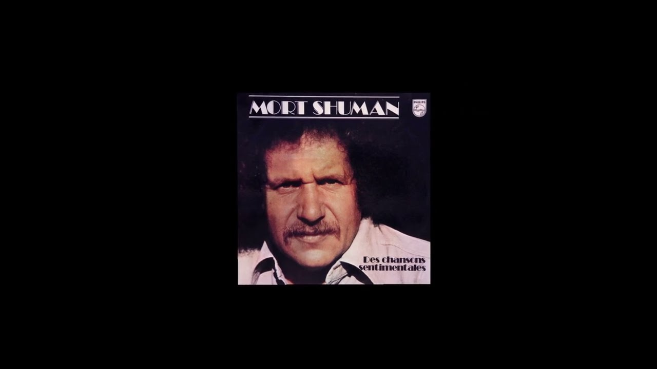 Mort ( Mortimer ) Shuman - Des musiques sentimentales - album :  Des chansons sentimentales   1974