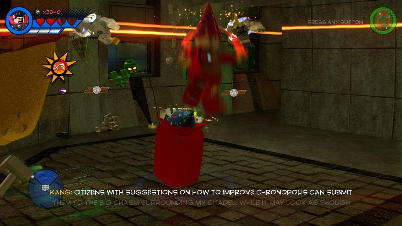 LEGO MARVEL Super Heroes 2 Hub World Part 7