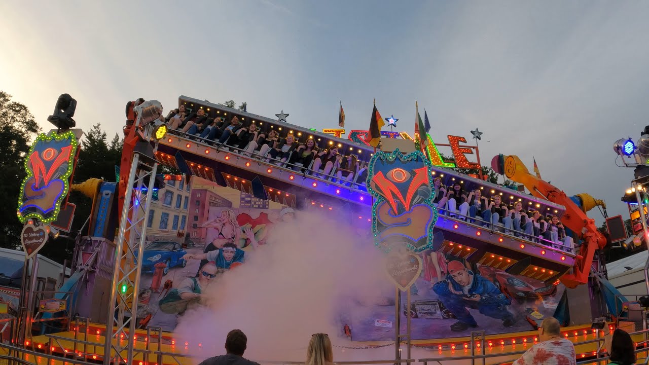 Night Style (Armbrecht) Showfahrt Off Ride Stoppelmarkt Vechta 2023