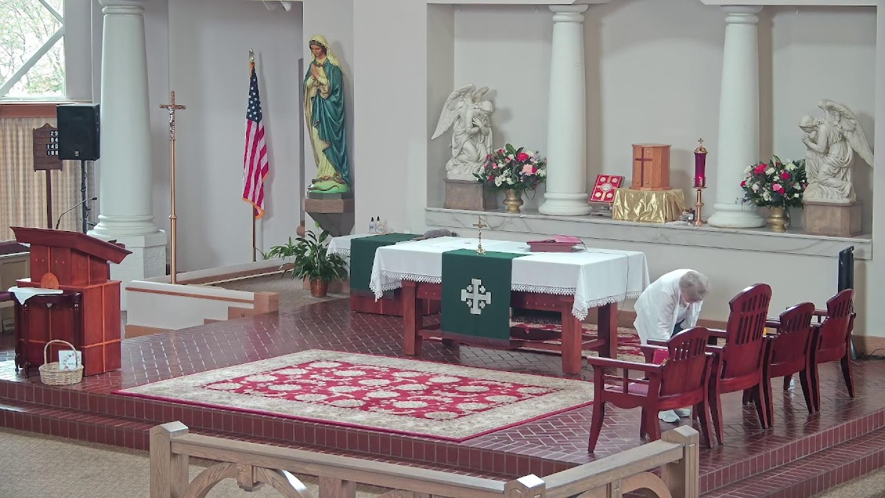 St. Edmond Weekday Mass, Friday 8:30am February 13, 2026