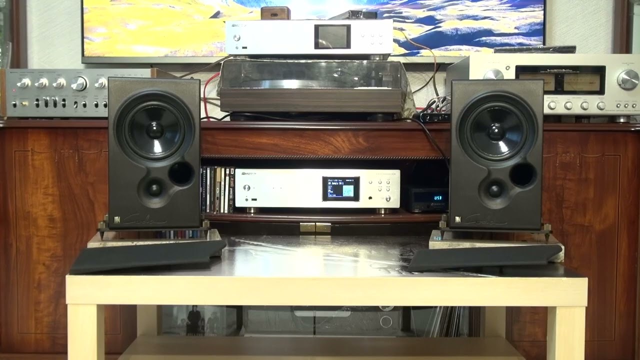 KEF Coda7 &  Sanyo DCA 650