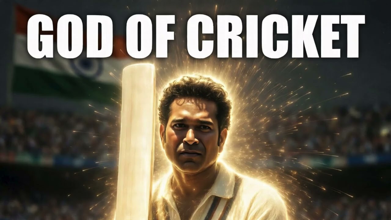 GOD OF CRICKET: Sachin Tendulkar | Official by WRY Gitches