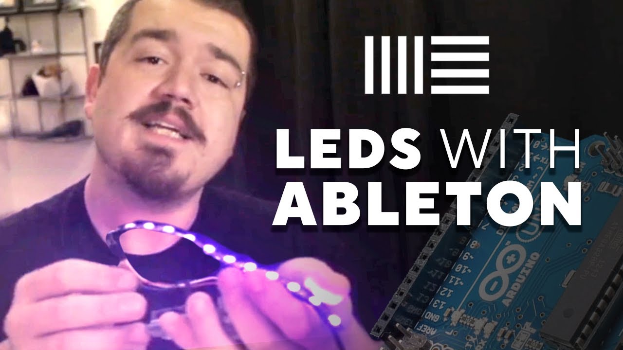 MIDI to LED: Control Neopixels with Ableton, Arduino and Processing