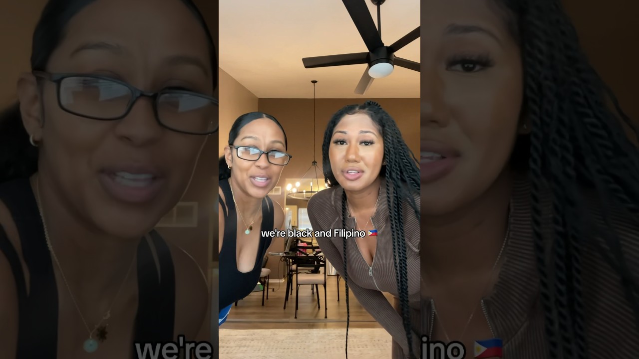 We&rsquo;re black and Filipino 🇵🇭 #filipino #philippines #blasian #pinoy