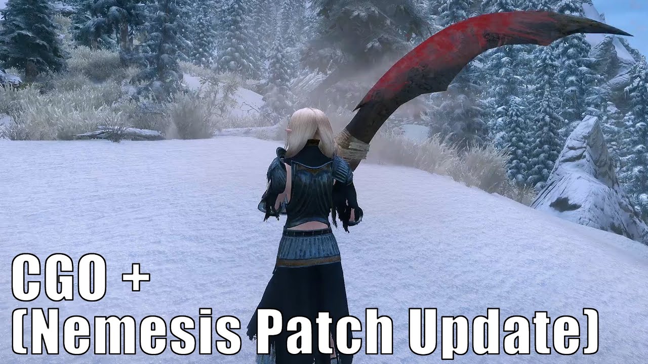 Skyrim Mods: Combat Gameplay Overhaul + (Nemesis Patch Update)
